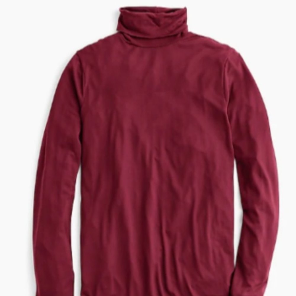 J.Crew Lyocell turtleneck tunic